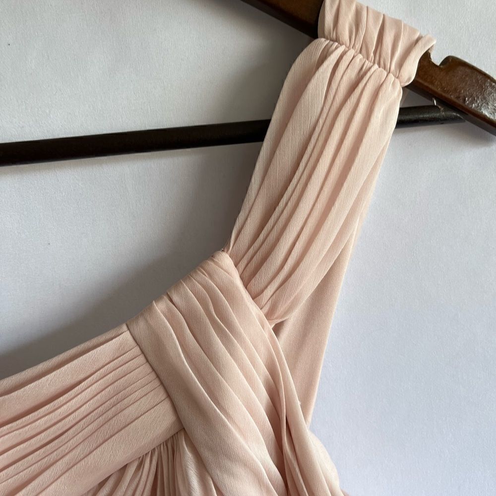 Adrianna Papell Light Pink Cocktail Dress - Picture 5 of 9